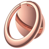 JETech Cell Phone Ring Holder, 360 Degree Rotation Metal Finger Grip Adjustable Cellphone Stand for Magnetic Car Mount, Compatible with iPhone, Galaxy, Pixel and More Smartphone (Rose Gold)